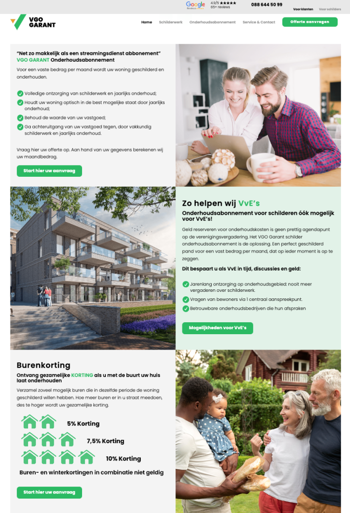 Webdesign Freelancer / ZZP webdesigner / Timo van Tilburg - Project Direct ✓ Website laten maken ✓ WordPress ✓ Webdesign ✓ Webwinkel ✓ Vindbaar in Google