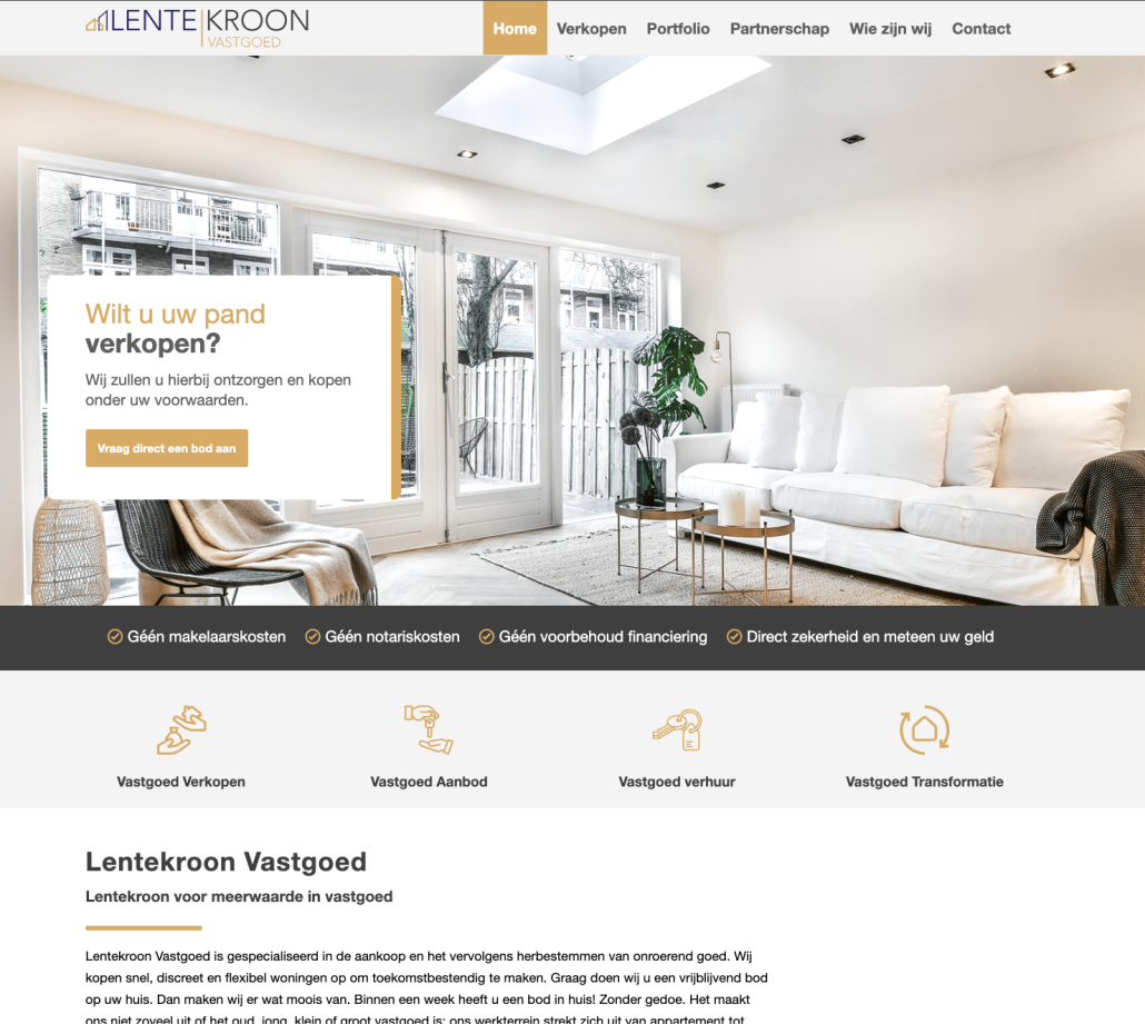 Webdesign Freelancer / ZZP webdesigner / Timo van Tilburg - Project Direct ✓ Website laten maken ✓ WordPress ✓ Webdesign ✓ Webwinkel ✓ Vindbaar in Google