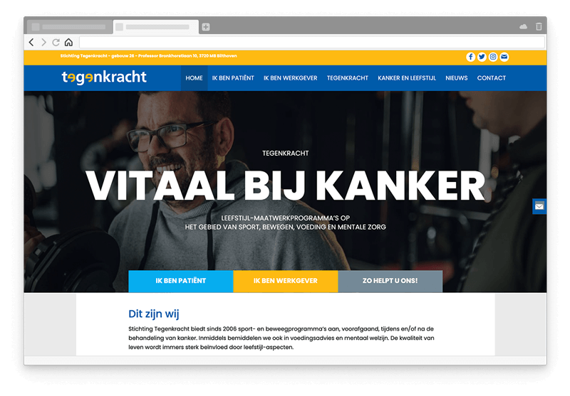 Webdesign Freelancer / ZZP webdesigner / Timo van Tilburg - Project Direct ✓ Website laten maken ✓ WordPress ✓ Webdesign ✓ Webwinkel ✓ Vindbaar in Google