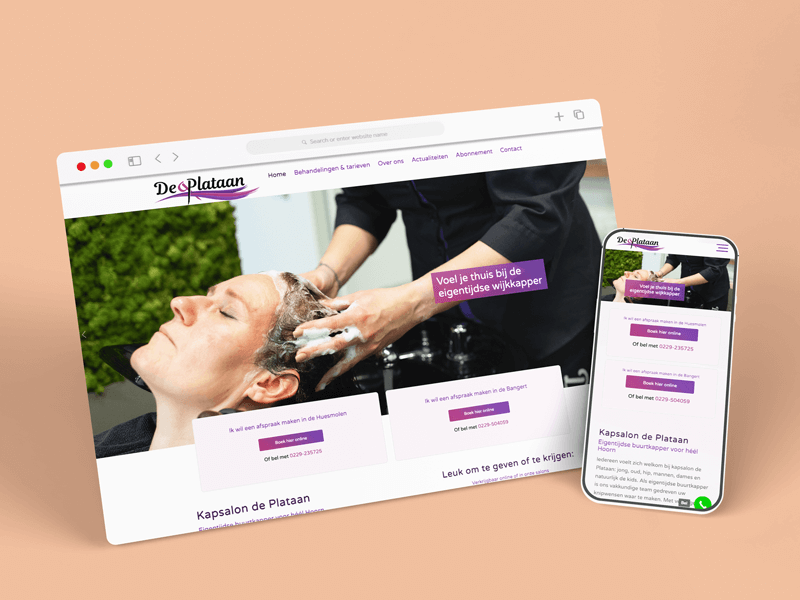 Webdesign Freelancer / ZZP webdesigner / Timo van Tilburg - Project Direct ✓ Website laten maken ✓ WordPress ✓ Webdesign ✓ Webwinkel ✓ Vindbaar in Google