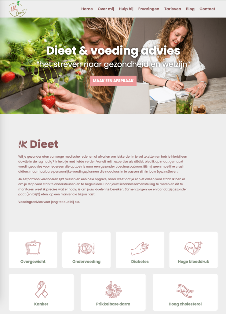 Webdesign Freelancer / ZZP webdesigner / Timo van Tilburg - Boost jouw Online Succes met onze Hulp