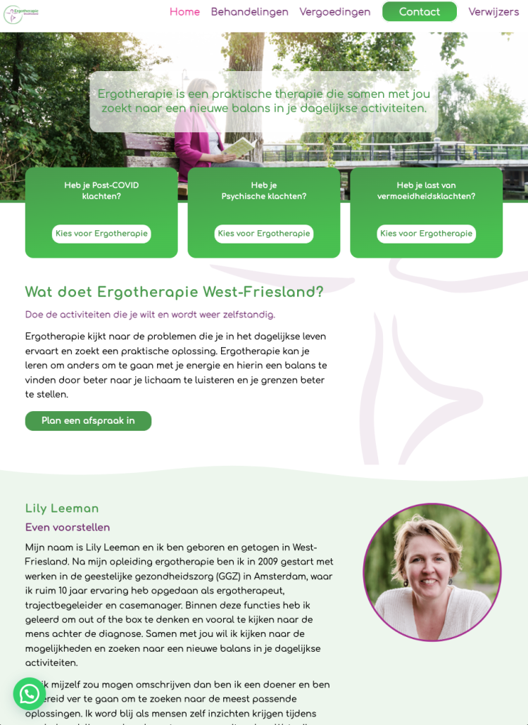 Webdesign Freelancer / ZZP webdesigner / Timo van Tilburg - Boost jouw Online Succes met onze Hulp