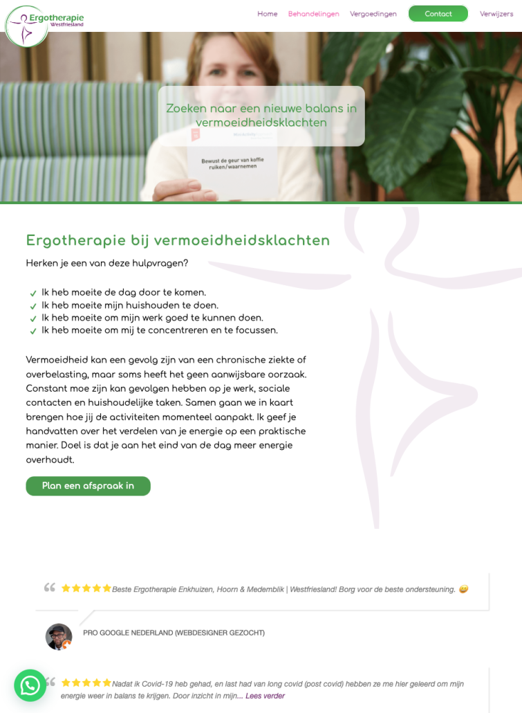 Webdesign Freelancer / ZZP webdesigner / Timo van Tilburg - Boost jouw Online Succes met onze Hulp