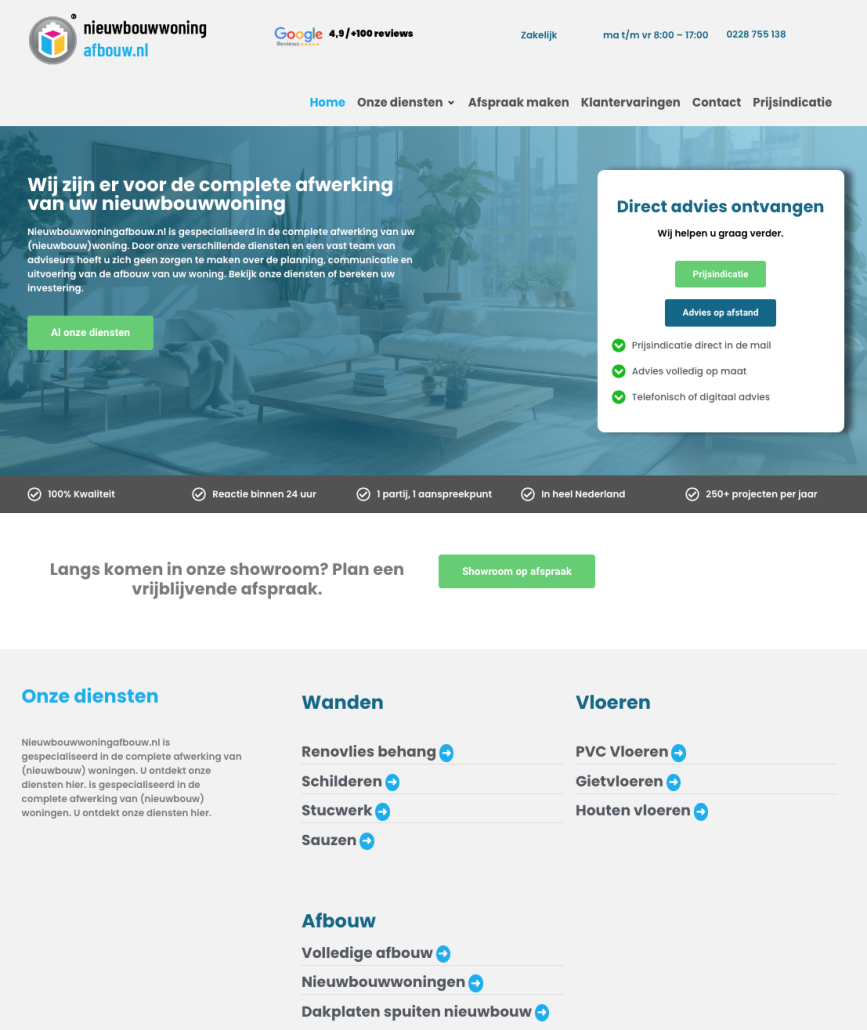 Webdesign Freelancer / ZZP webdesigner / Timo van Tilburg - Boost jouw Online Succes met onze Hulp