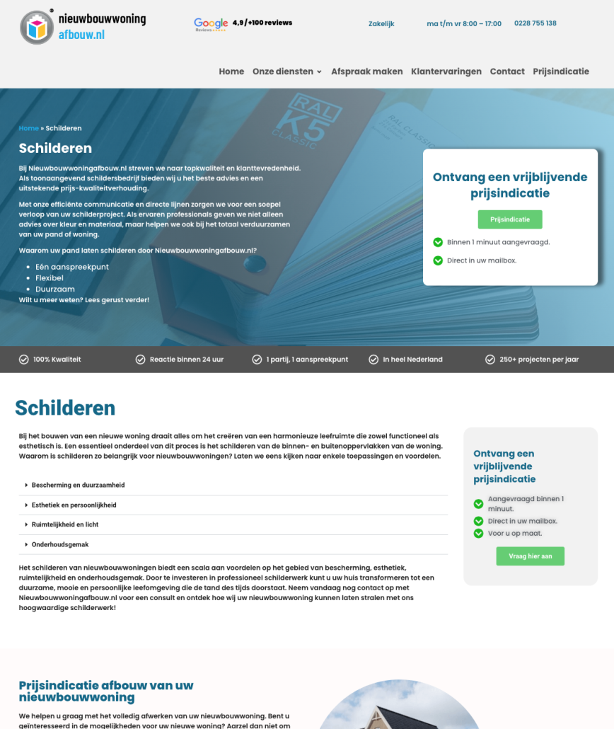 Webdesign Freelancer / ZZP webdesigner / Timo van Tilburg - Boost jouw Online Succes met onze Hulp